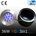 Asymmetrische 36W RGB LED wasserdicht Schwimmbad Licht (JP948126-AS)